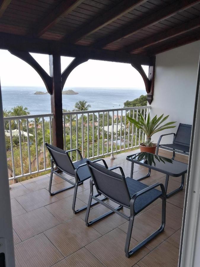 Duplex Rose Porcelaine - Vue Mer- Malendure Буянт Екстер'єр фото